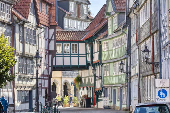 Wolfenbuettel Kleiner Zimmerhof c) Stadt Wolfenbüttel Christian Bierwagen Wolfenbüttel