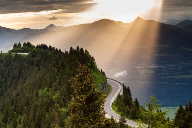 Germany’s Rossfeld Panorama Strasse: A Scenic Drive Like No Other