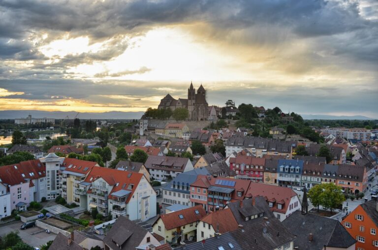 Blooming in Breisach am Rhein