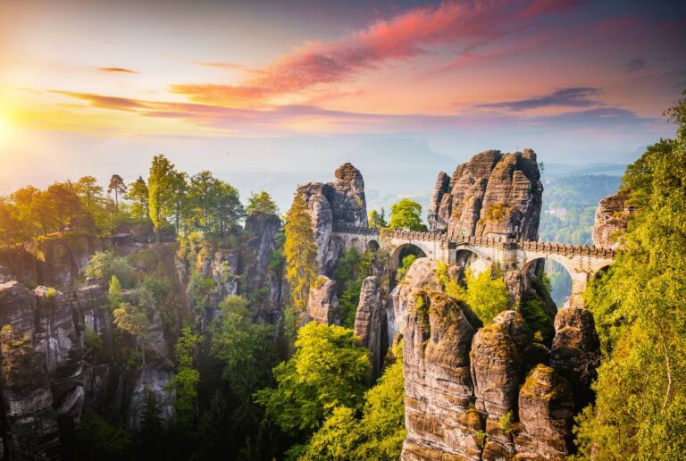 Saxon Switzerland National Park: Nature & Hiking Guide